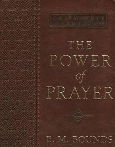 Cover image for Power of Prayer Lux-Leather