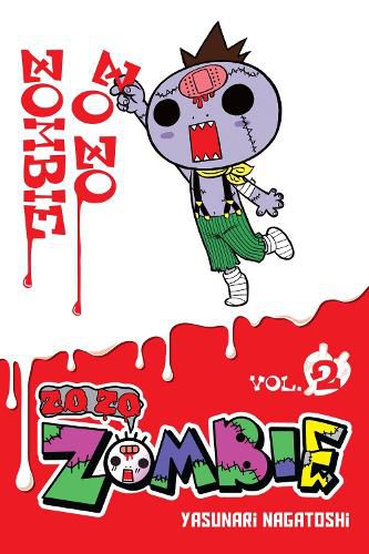 Cover image for Zo Zo Zo Zombie-kun, Vol. 2