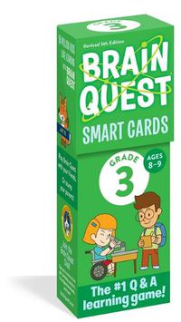 Cover image for Brain Quest 3rd Grade Smart Cards Revised 5th Edition