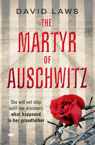 Cover image for The Martyr of Auschwitz