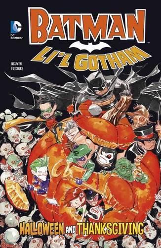 Cover image for Halloween and Thanksgiving