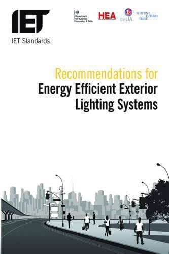 Cover image for Recommendations for Energy-efficient Exterior Lighting Systems