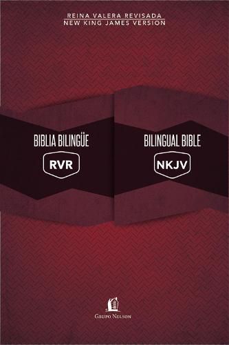 Cover image for Biblia Bilingue Reina Valera Revisada / New King James