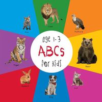 Cover image for ABC Animals for Kids age 1-3 (Engage Early Readers: Children's Learning Books)