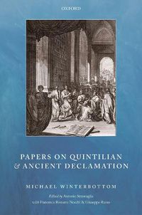 Cover image for Papers on Quintilian and Ancient Declamation