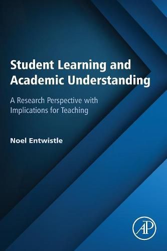 Cover image for Student Learning and Academic Understanding: A Research Perspective with Implications for Teaching