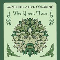 Cover image for The Green Man (Contemplative Coloring)