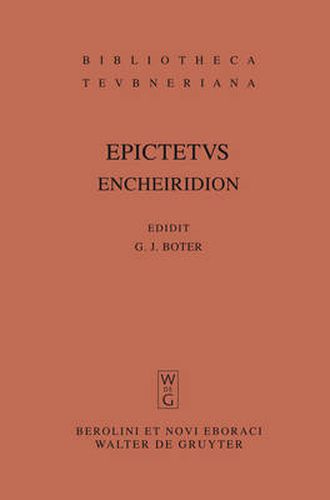 Cover image for Encheiridion