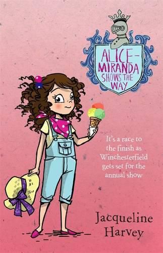 Cover image for Alice-Miranda Shows the Way
