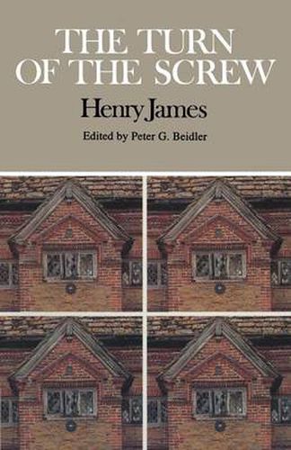 The Turn of the Screw: Complete, Authoritative Text with Biographical and Historical Contexts, Critical History, and Essays from Five Contemporary Critical Perspectives