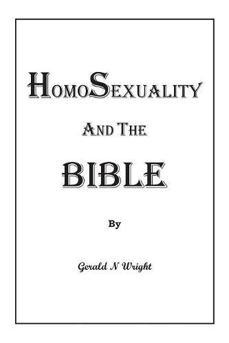 Cover image for Homosexuality and the Bible