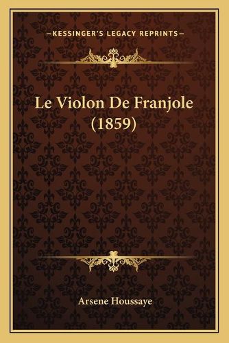 Le Violon de Franjole (1859)