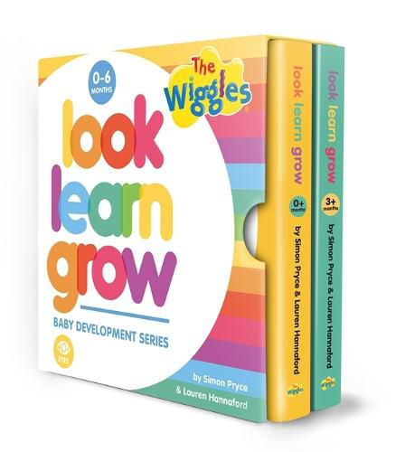 The Wiggles: Look Learn Grow Boxed Set: Board Books
