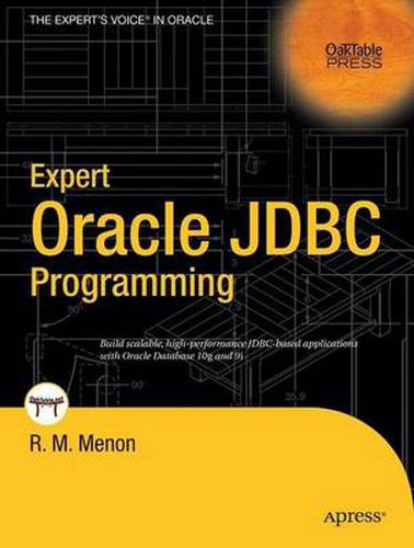 Cover image for Expert Oracle JDBC Programming