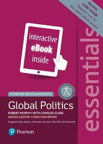 Cover image for Pearson Baccalaureate Essentials: Global Politics ebook only edition (etext): Industrial Ecology