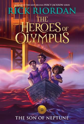 Cover image for Heroes of Olympus, The, Book Two the Son of Neptune ((New Cover))