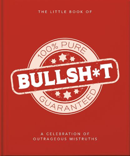 Cover image for The Little Book of Bullshit