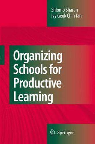 Cover image for Organizing Schools for Productive Learning