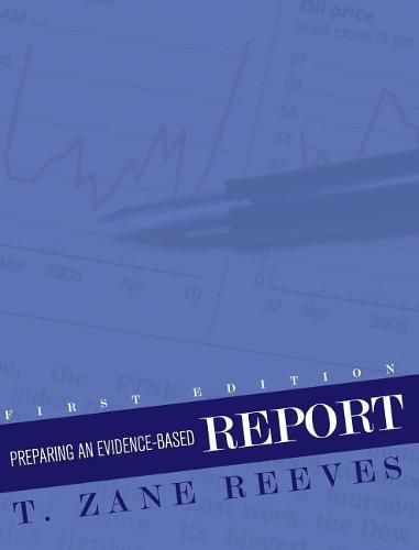 Cover image for Preparing an Evidence-Based Report