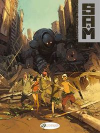 Cover image for Sam Vol. 1: After Man