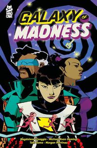 Cover image for Galaxy of Madness Vol. 1