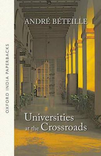 Cover image for Universities at the Crossroads (OIP)