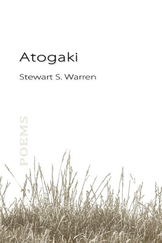 Cover image for Atogaki: poems