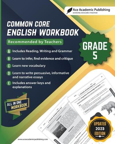 Cover image for Common Core English Workbook