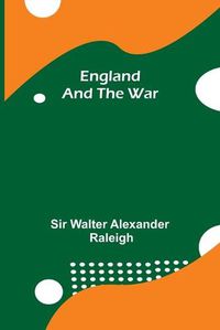 Cover image for England And The War