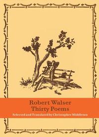 Cover image for Thirty Poems