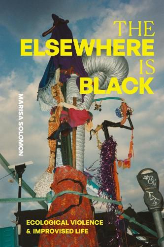 Cover image for The Elsewhere Is Black