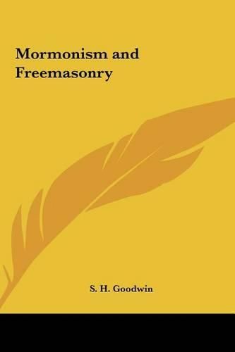 Cover image for Mormonism and Freemasonry