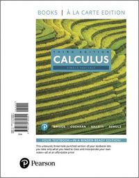 Cover image for Single Variable Calculus