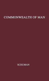 Cover image for Commonwealth of Man