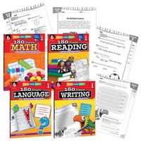 Cover image for 180 Days of Practice Grade 1 Bundle (Grade 1)