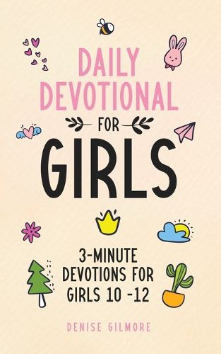 Cover image for Daily Devotional for Girls