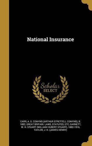 Cover image for National Insurance