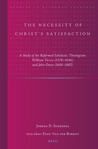 Cover image for The Necessity of Christ's Satisfaction: A Study of the Reformed Scholastic Theologians William Twisse (1578-1646) and John Owen (1616-1683)