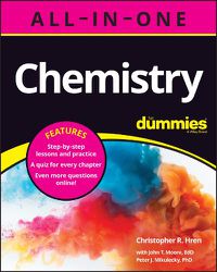 Cover image for Chemistry All-in-One For Dummies (+ Chapter Quizzes Online)