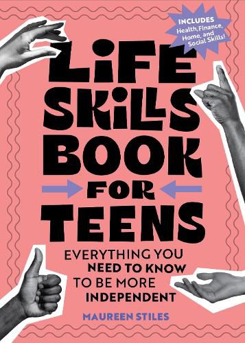 Cover image for Life Skills Book for Teens