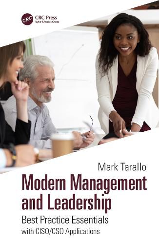 Cover image for Modern Management and Leadership: Best Practice Essentials with CISO/CSO Applications