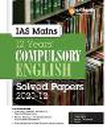 Cover image for IAS MAINS Complusory English Solved Papers (EditionII)