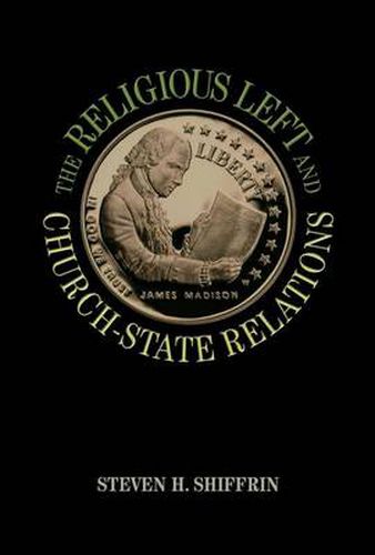 Cover image for The Religious Left and Church-State Relations