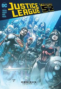 Cover image for Justice League: The New 52 Omnibus Vol. 2