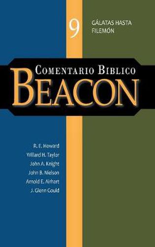 Cover image for Comentario Biblico Beacon Tomo 9