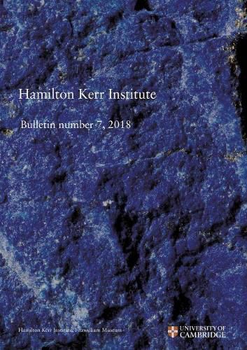 Cover image for Hamilton Kerr Institute Bulletin number 7, 2018