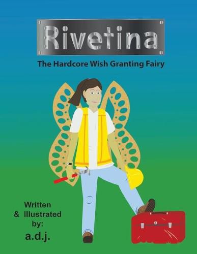 Cover image for Rivetina: The Hardcore Wish Granting Fairy