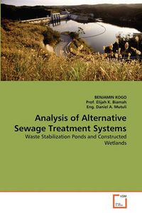 Cover image for Analysis of Alternative Sewage Treatment Systems