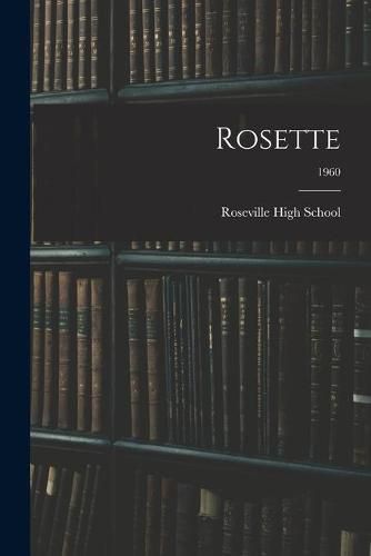 Cover image for Rosette; 1960