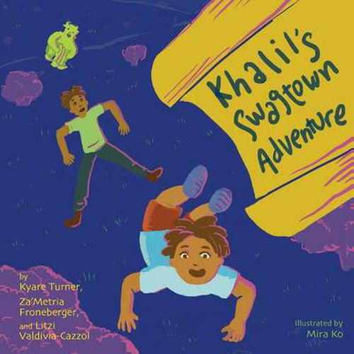 Cover image for Khalil's Swagtown Adventure